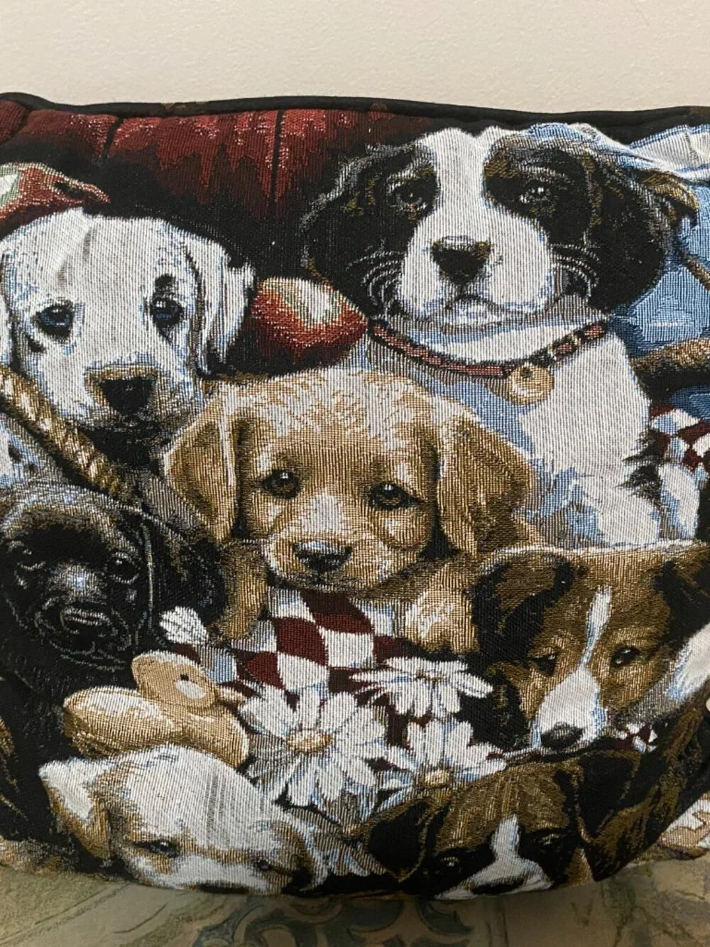 Puppies Accent Pillows – Set of 2